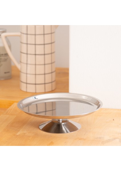 Frezya Metal Ayaklı 23 cm Tatlı Meyve Servis/sunum Tepsisi fırsatları