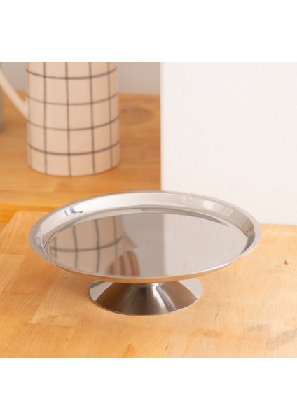 Frezya Metal Ayaklı 23 cm Tatlı Meyve Servis/sunum Tepsisi indirimleri