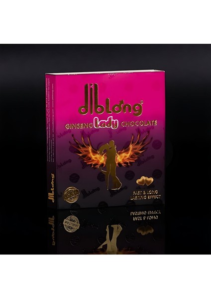 Lady Gınseng Çikolata / For Women