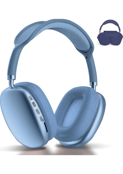 P9 Pro Max Uyumlu Kulak Üstü Bluetooth Kulaklık