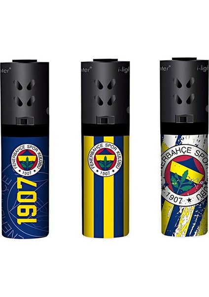 Metal Taşlı Taraftar Çakmak 30 Adet