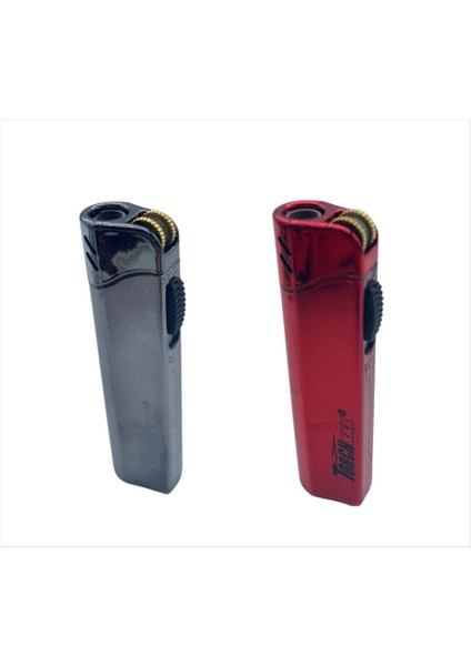Kkk KDR-2067 Metal Taşlı Çakmak 2'li