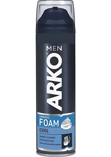 Tıraş Köpüğü 200 ml