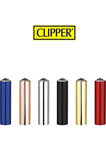Clipper Reusable Taşlı Çakmak 30 Adet