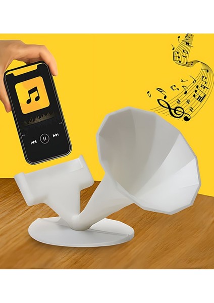 Akustik Gramofon
