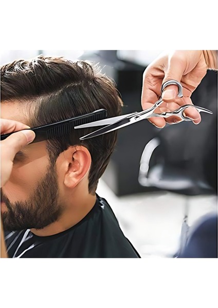 Pd-07 Koyu Gri Saç Kesim Makası modelleri