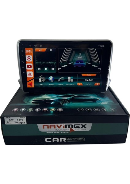 Peugeot 2008 2012-2019 Navimex Samsung Işlemcili (Fanlı) Profesyonel Oem Multimedia