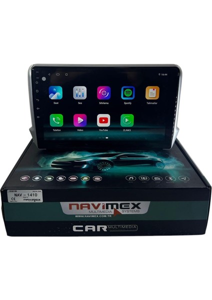 Peugeot 2008 2012-2019 Navimex Samsung Işlemcili (Fanlı) Profesyonel Oem Multimedia indirimleri