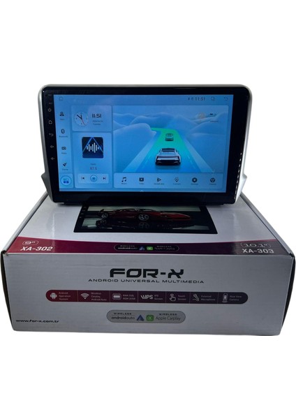 Peugeot 2008 2012-2019 Forx 2-32 Yeni Seri Işlemcili Pro Oem Multimedia