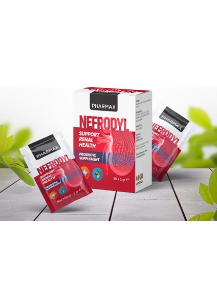 Nefrodyl Kedi ve Köpek Renal Sistem Destekleyici Yem Katkısı 30x1 gr