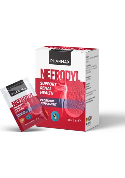 Nefrodyl Kedi ve Köpek Renal Sistem Destekleyici Yem Katkısı 30x1 gr modelleri