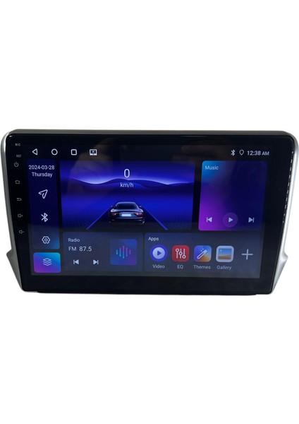 Peugeot 2008 2012-2019 Maxessa Orjinal 4-64 Profesyonel Oem Multimedia