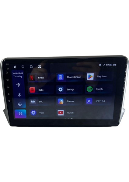 Peugeot 2008 2012-2019 Maxessa Orjinal 4-64 Profesyonel Oem Multimedia
