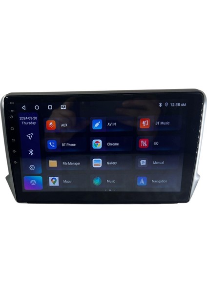 Peugeot 2008 2012-2019 Maxessa Orjinal 4-64 Profesyonel Oem Multimedia