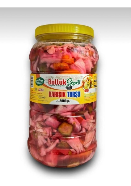 Karışık Turşu 3 kg