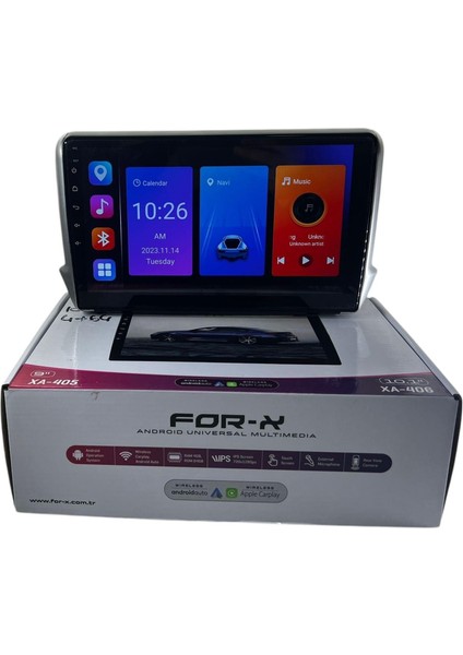 Peugeot 2008 2012-2019 Forx 4-64 Profesyonel Oem Multimedia