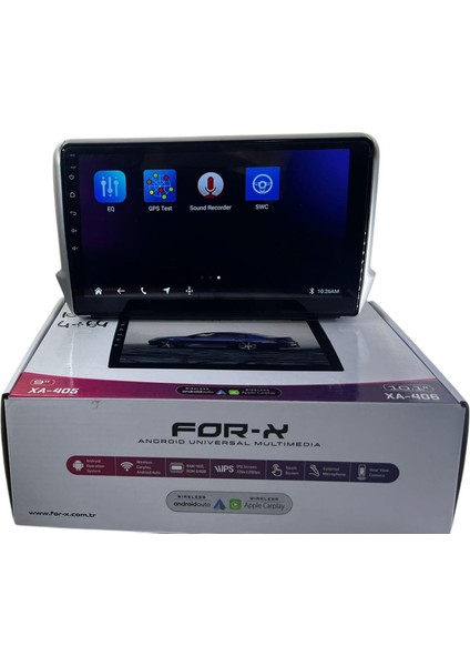 Peugeot 2008 2012-2019 Forx 4-64 Profesyonel Oem Multimedia