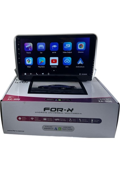 Peugeot 2008 2012-2019 Forx 4-64 Profesyonel Oem Multimedia