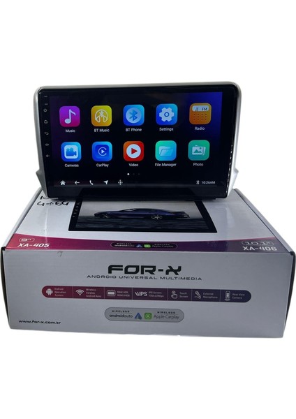 Peugeot 2008 2012-2019 Forx 4-64 Profesyonel Oem Multimedia