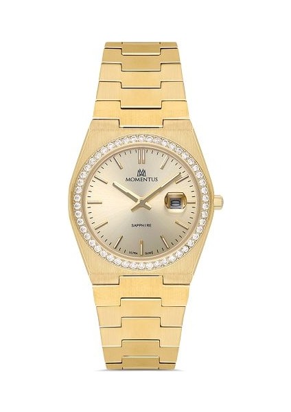 SS345G-08SG Momentus Women's Shinystar Kol Saati