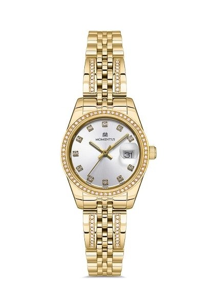 SS257G-02SG Momentus Women\'s Shinystar Kol Saati