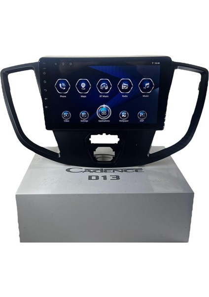 Ford Transit 2013-2019 Cadence D13 Yeni Seri Işlemcili Pro Oem Multimedia