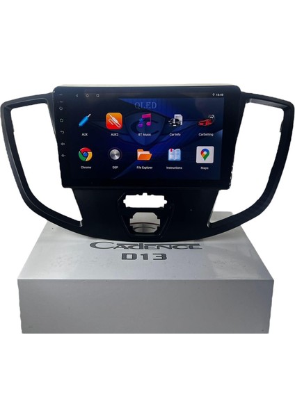 Ford Transit 2013-2019 Cadence D13 Yeni Seri Işlemcili Pro Oem Multimedia