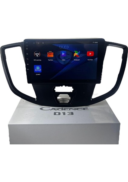 Ford Transit 2013-2019 Cadence D13 Yeni Seri Işlemcili Pro Oem Multimedia