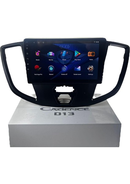 Ford Transit 2013-2019 Cadence D13 Yeni Seri Işlemcili Pro Oem Multimedia