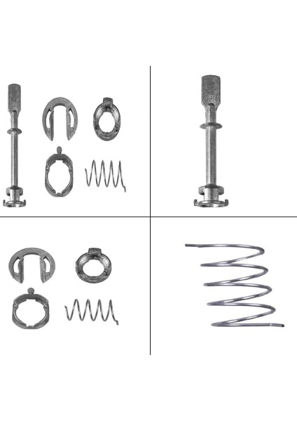 Volkswagen Passat Için Ön Kapı Kilit Tamir Takımı