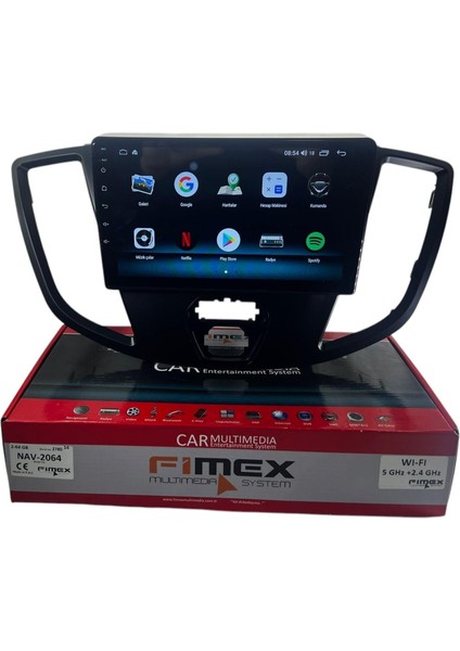 Ford Transit 2013-2019 Fimex 2-64 Dspli Pro Oem Multimedia modelleri
