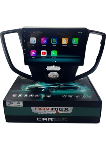 Ford Transit 2013-2019 Navimex Samsung Işlemcili (Fanlı) Profesyonel Oem Multimedia