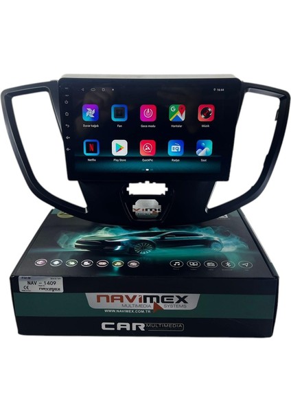 Ford Transit 2013-2019 Navimex Samsung Işlemcili (Fanlı) Profesyonel Oem Multimedia