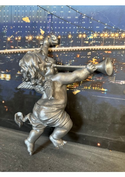 Müzik Çalan Melek 2li 25 cm fiyatları