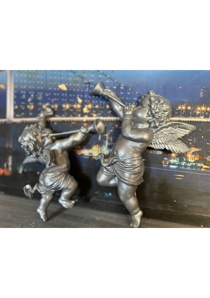 Müzik Çalan Melek 2li 25 cm fırsatları