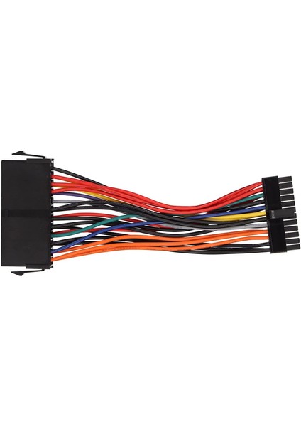 Dell 24 Pin 24 Pin Çevirici 24 Pin Mini 24 Pin Power Supply Çevirici Kablo