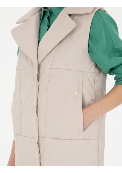 Kadın Bej Yelek 50288294-VR085