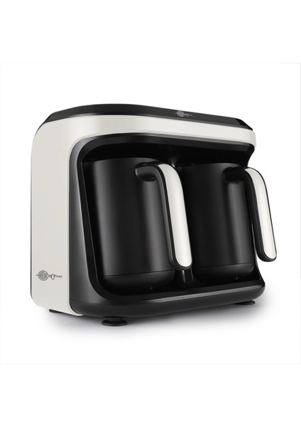 Türk Kahve Makinesi, Közde ve Aromalı Türk Kahvesi, Aynı Anda 2 Cezve Kullanımı 10 Fincan Kapasite fırsatları