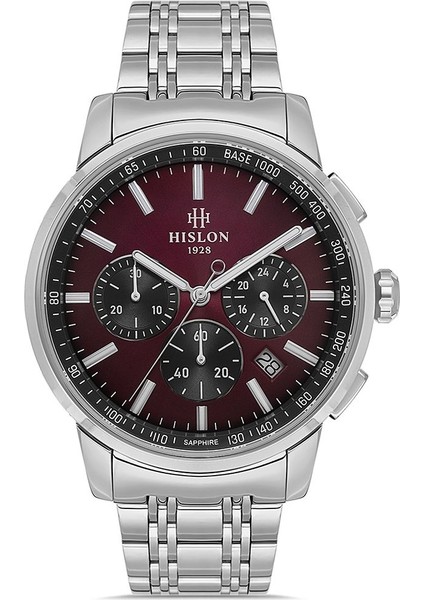 MS103S-14SS Hislon Kol Saati