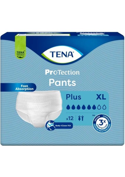 6 Damla Külot Protection Pants Xlarge 12'li