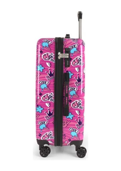 Trolley Valiz Orta Boy Sticker Pembe GB.234146 modelleri