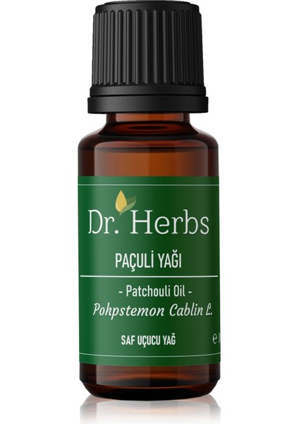 Paçuli Uçucu Yağ 10 ml