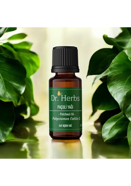 Paçuli Uçucu Yağ 10 ml