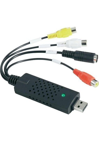Easycap USB Rca Capture Kamera Uydu Kayıt Kartı Chipli Android Destekli
