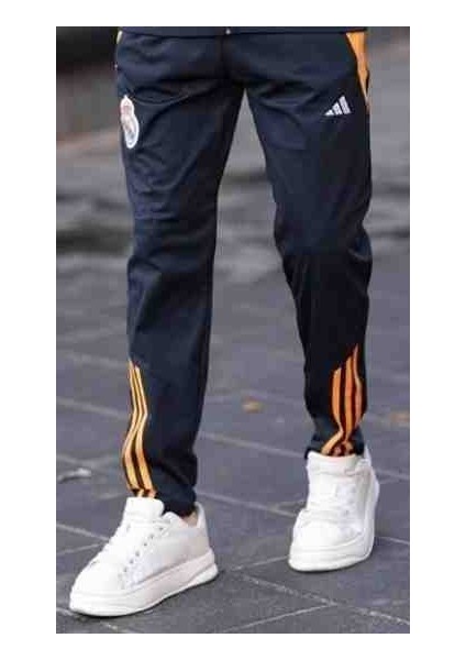 R.madrid Motifli Unisex Eşofman Takımı modelleri