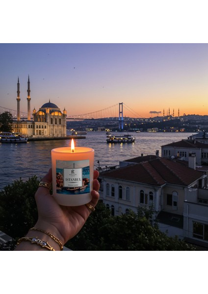 Istanbul Konseptli Kokulu Mum fiyatları