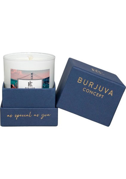 Istanbul Konseptli Kokulu Mum modelleri