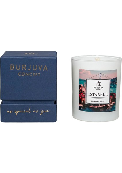 Istanbul Konseptli Kokulu Mum fırsatları