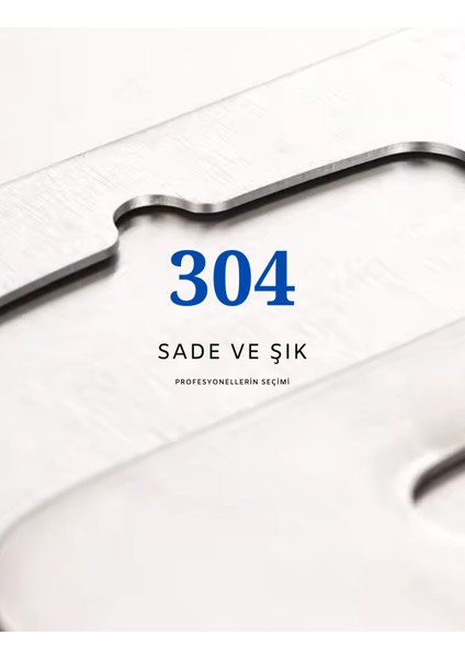( 2 Adet ) Paslanmaz Çelik Kesme Tahtası 34 x 24 cm ve 30 x 20 cm - Dayanıklı, Hijyenik modelleri