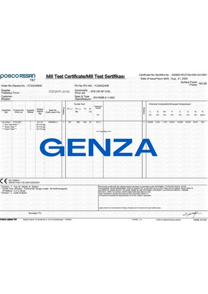 ( 2 Adet ) Paslanmaz Çelik Kesme Tahtası 34 x 24 cm ve 30 x 20 cm - Dayanıklı, Hijyenik fırsatları